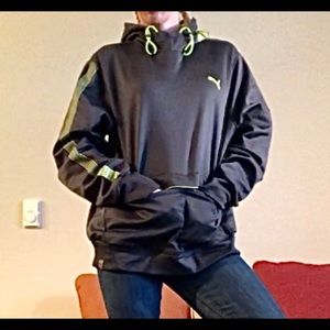 Puma Sweatshirt: Athletic Material